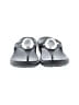 Crocs Black Flip Flops Size 7 - photo 2