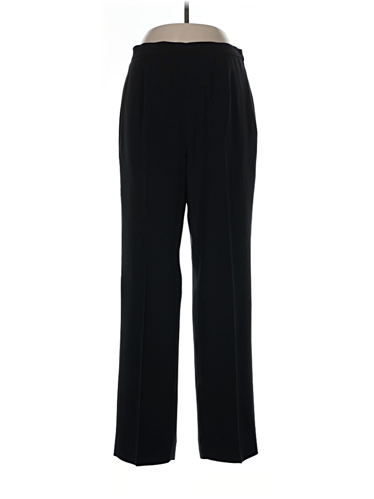 Pre-owned Kasper Dress Pants In Black