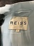 Reiss 100% Polyester Blue Blazer Size L - photo 6