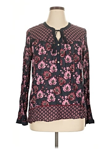 DR2 Long Sleeve Blouse (view 1)