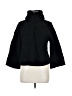 For Cynthia 100% Wool Black Wool Pullover Sweater Size M (petite) - photo 1