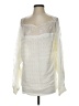 Shein 100% Acrylic Ivory Pullover Sweater Size S - photo 2