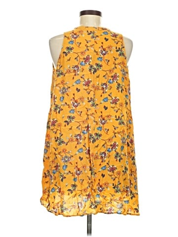Indigo Rose Sleeveless Blouse (view 2)