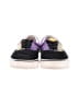 Vans Color Block Blue Black Sneakers Size 9 - photo 2