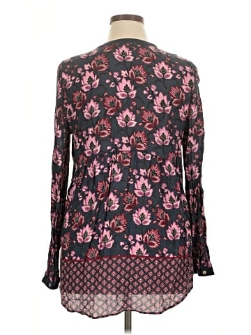 DR2 Long Sleeve Blouse (view 2)