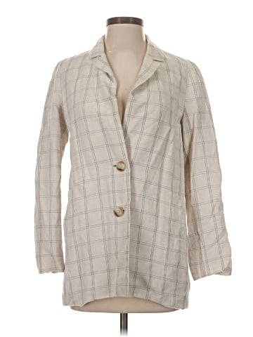 Madewell Dorset Blazer in Windowpane (view 1)