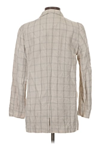 Madewell Dorset Blazer in Windowpane (view 2)