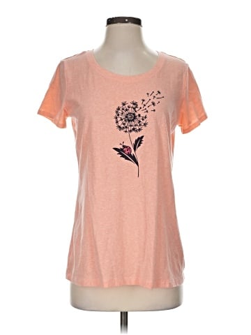St. John's Bay Short Sleeve T-Shirt (view 1)