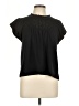 Madewell Black Short Sleeve Blouse Size L - photo 1