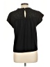 Madewell Black Short Sleeve Blouse Size L - photo 2