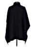 Repeat Cashmere Black Poncho One size - photo 2