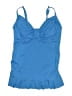 Lands' End Blue Swimsuit Top Size 12 - photo 1