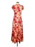 Karin Stevens Tie-dye Red Casual Dress Size M - photo 2