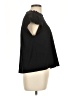 Madewell Black Short Sleeve Blouse Size L - photo 4