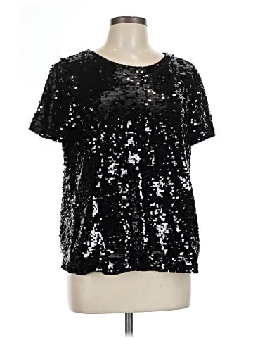 J.Crew Factory Store Short Sleeve Top (view 1)