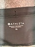 Athleta Color Block Green Athletic Shorts Size 16 - photo 5