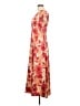 Karin Stevens Tie-dye Red Casual Dress Size M - photo 5