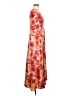 Karin Stevens Tie-dye Red Casual Dress Size M - photo 4