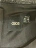 ASOS Solid Black Cocktail Dress Size 6 - photo 7