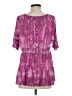 Torrid Purple Short Sleeve Blouse Size Med Plus (00) - photo 2