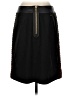 Per Se By Carlisle Stars Black Wool Skirt Size 4 - photo 2