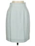 Tahari Solid Teal Blue Wool Skirt Size 4 (petite) - photo 1