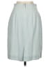 Tahari Solid Teal Blue Wool Skirt Size 4 (petite) - photo 2