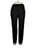 Unbranded 100% Polyester Color Block Black Track Pants Size XL - photo 1