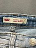 Levi's Solid Blue Jeans Size 7 - photo 3