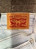 Levi's Hearts Blue Jeans Size 32 waist - photo 7
