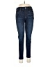 American Eagle Outfitters Solid Blue Jeans Size 8 - photo 1