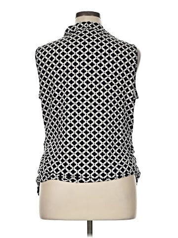 Dana Buchman Sleeveless Blouse (view 2)