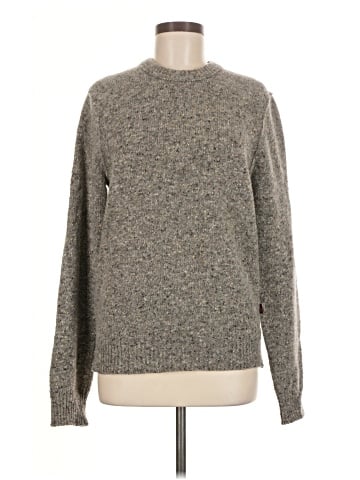 BARACUTA Wool Pullover Sweater (view 1)