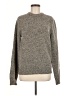 BARACUTA 100% Wool Tweed Gray Wool Pullover Sweater Size M - photo 1