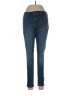 Jessica Simpson Solid Blue Jeans Size 30 waist - photo 1