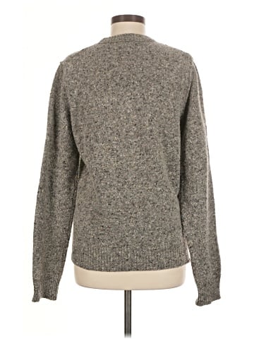 BARACUTA Wool Pullover Sweater (view 2)