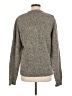 BARACUTA 100% Wool Tweed Gray Wool Pullover Sweater Size M - photo 2
