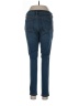 Jessica Simpson Solid Blue Jeans Size 30 waist - photo 2