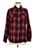 Unbranded Red Long Sleeve Polo Size M - photo 1