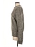 BARACUTA 100% Wool Tweed Gray Wool Pullover Sweater Size M - photo 5