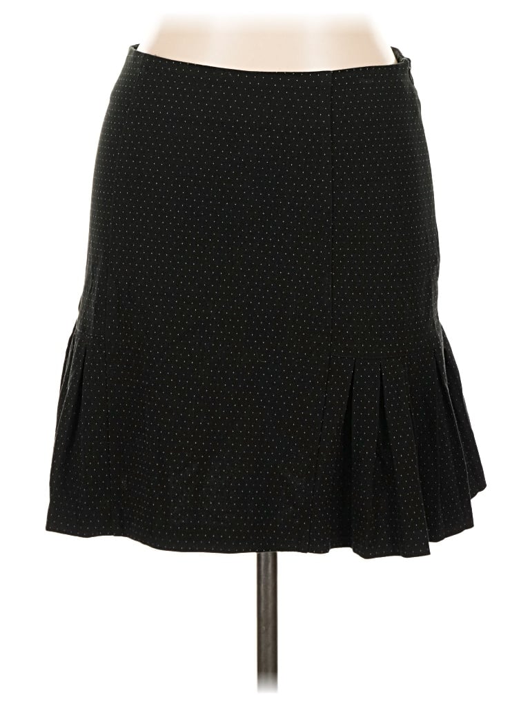 Pre-owned John Paul Richard Formal Skirt In Black