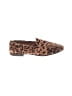 Linea Paolo Animal Print Brown Flats Size 7 1/2 - photo 1