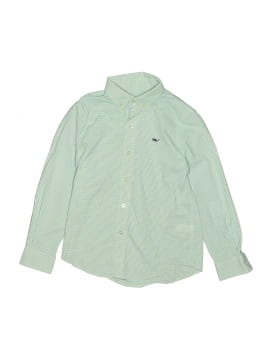 Vineyard Vines Long Sleeve Button Down Shirt