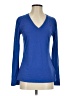 Nike 100% Polyester Blue Long Sleeve T-Shirt Size S - photo 1