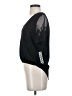 Haute Monde Black Short Sleeve Top Size S - photo 5