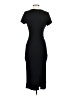Marine Layer Solid Black Casual Dress Size S - photo 2