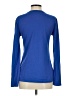 Nike 100% Polyester Blue Long Sleeve T-Shirt Size S - photo 2