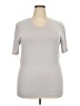 Assorted Brands 100% Fiber Gray Active T-Shirt Size XXL - photo 1