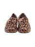 Linea Paolo Animal Print Brown Flats Size 7 1/2 - photo 2