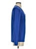 Nike 100% Polyester Blue Long Sleeve T-Shirt Size S - photo 4